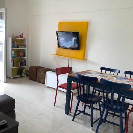 Apto. Frente Ao Mar No Gonzaga - Melhor Localizacao! 桑托斯 外观 照片