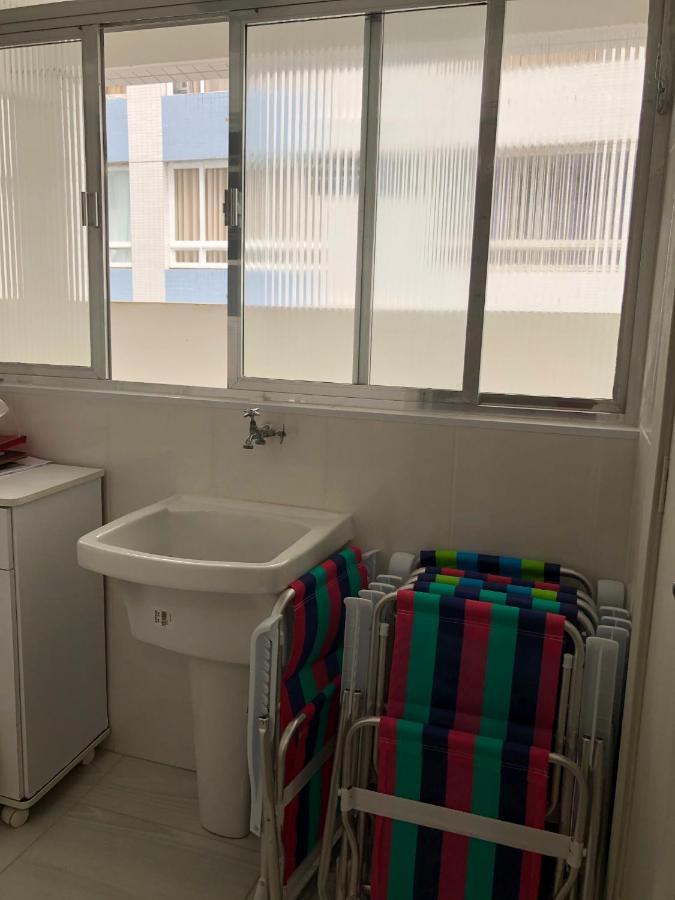 Apto. Frente Ao Mar No Gonzaga - Melhor Localizacao! 桑托斯 外观 照片